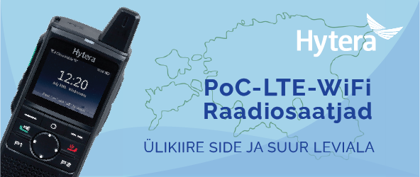 Hytera raadiosaatjad