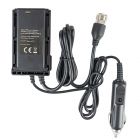 PNI-adapter 12V-24V toiteallikale ja välisantenn kaasaskantava CB-raadiojaama PNI Escort HP 72 jaoks
