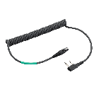 3M PELTOR FLX2 Cable Kenwood 2-Pin, FLX2-36
