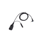 Hytera ACS-01 PTT&MIC kaabel (for use with Receive-Only Earpiece)