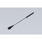 Hytera AN0435W12 UHF Titanium pikk antenn, SMA isane, 15cm 400-470MHz/1575MHz