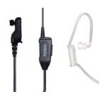 EAN30-P akustilise toruga kõrvaklapp koos in-line MIC PTT&VOX, AP5/BP5 seeria jaoks Hytera