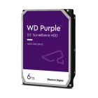 Western Digital Surveillance Hard Drive Purple WD62PURZ 5640 RPM, 6000 GB