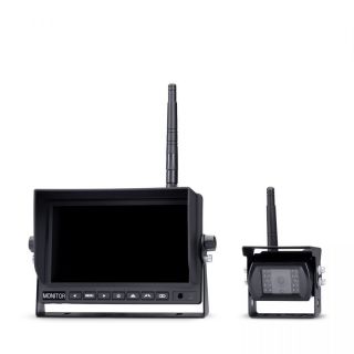 Kaamera ja monitori süsteem rekkale - Midland Truck Guardian Pro - juhtmevaba