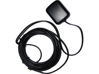 Hytera GPS04 GPS antenn magnetiga, SMA isane pistik, 1575MHz, kaabel 5m
