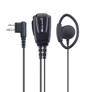 MA24-M peakomplekt 2pin Motorola