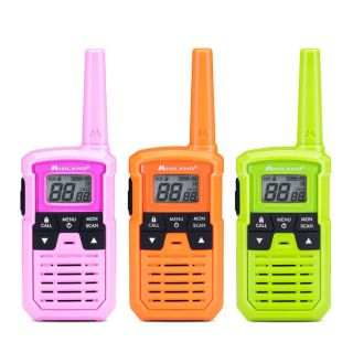 XT10 PRO mitmevärviline komplekt 3 PMR446 raadiot