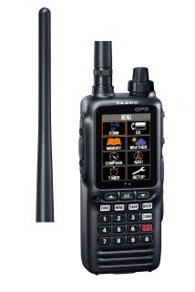 Yaesu FTA-850L Airband COM raadio koos VOR, ILS, GPS NAV-iga