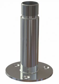 Scan-Antenna 10000-020 terasest tekikinnitus mereantennidele 1"-14NF keermega
