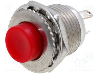 CP018R lüliti, AC 3A/125V
