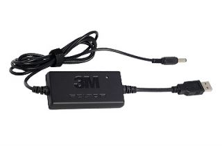 Peltor FR09 laadimis adapter LED indikaatoriga, USB pistik