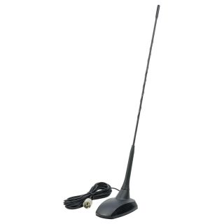 CB PNI Extra 48 antenn koos magnetiga, 45 cm, 26-30MHz, 150W, SWR 1.0, klaaskiud