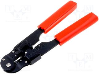 HT-210C Tool:for RJ plug crimping