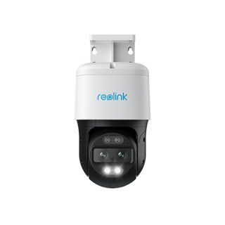 Valvekaamera Reolink TrackMix POE kahe objektiiviga 8MP, PTZ, 6 X Zoom, isiku ja sõiduki tuvastusega, jälgimisega, P760