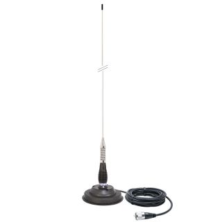 CB PNI ML100 antenn, pikkus 100 cm, 26-30MHz, 250W, 125mm magnet kaasas