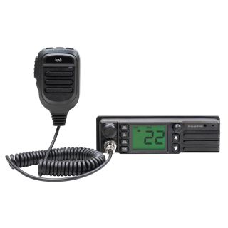 CB raadiojaam PNI Escort HP 9500 multistandard, esikõlar, ASQ, VOX, Scan, 4W, AM-FM, 12V - 24V toiteallikas, kaasas sigaretisüütaja pistik