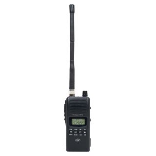 HP 72 eskort HP 72 kaasaskantav CB raadiojaam, mitmetandardne, 4W, AM-FM, 6-astmeline reguleeritav ASQ, topeltkell, skannimine, lukustamine, Roger Beep