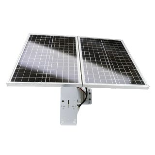 Fotogalvaaniline päikesepaneel PNI PSF6020 60W koos 20A akuga, 12V väljund, valvekaamerate jaoks