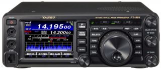 Yaesu FT-991A kompaktne transiiver HF/6m/2m/70cm, k.a C4FM digitaal režiim