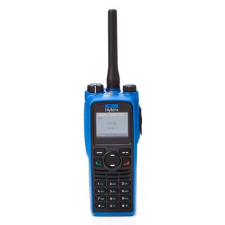 Hytera PD795Ex ATEX digitaalne käsiraadiosaatja, 1W, GPS ja ManDown, 1800mAh Li-Ion, kiirlaad. 3h, 136-174MHz VHF