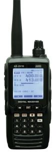 AOR AR-DV10 käsiskanner SDR Digital Voice