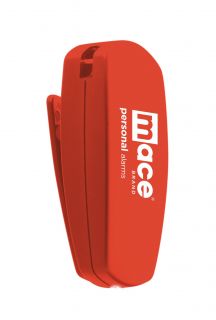 Mace PERSONAALNE ALARM klipp (Punane)