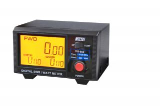 Nissei DG-503MAX digitaalne SWR ja võimsuse mõõtja, 1.6 - 60 and 125 - 525 MHz, 0 - 200 Watt