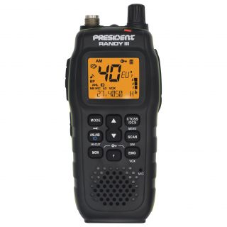 President Randy 3 käsiraadiosaatja Cb 27Mhz