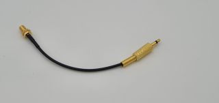 CABLE 0032 - 15 cm RG316, SMA-F / 3.5mm Mono