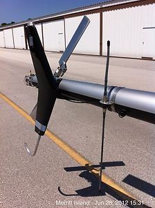Sirio MD 118-137 MHz lennundus antenn, 760mm, kaabel 5m FME-emane RG58