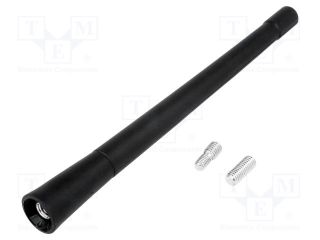 Autoraadio antenni varras 0.2m M5,M6 Honda, Mercedes, Toyota, VW