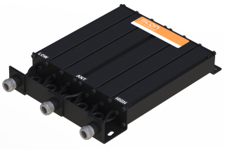 Scan-Antenna DXF450 6-kohaline UHF 450MHz duplekser