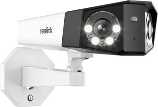 Valvekaamera Reolink Duo 2 PoE IP 2K kahe objektiiviga, isiku ja sõiduki tuvastusega
