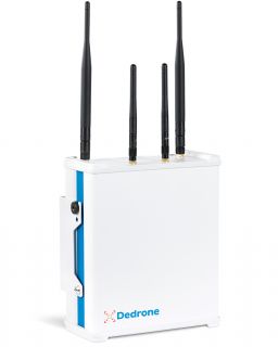 Dedrone RF-100 RF Wifi-funktsiooniga klassifitseerimisandur, omni-suunatud antenniga