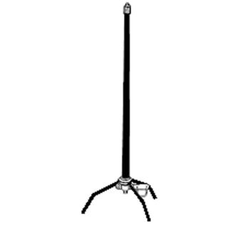 Eurostick DX Wide band scanner antenna with 3 radials 25 - 2060 MHz