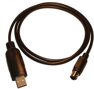 Yaesu FIF-UK2 GX-1300E/1200E/1100E/HX-851E  Programming Cable