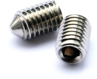 M4X6 DIN916 45H Allen Grub Screw - kruvi antenni varrastele