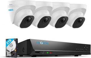 Valvekaamerate Reolink RLK8-800D4 PoE IP komplekt koos 2TB salvestiga