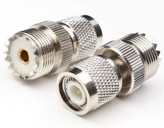 TNC-UHF isane-emane adapter
