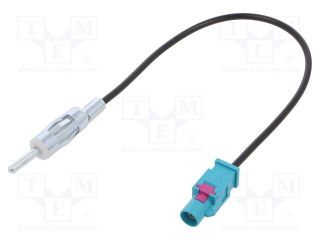 Antenni adapter; DIN pistik, Fakra pesa