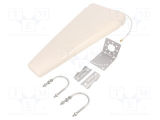 5G-LPA02-SMA-3 suundantenn 3G/4G/5G/LTE, 10dBi, 3m kaabel SMA-isane