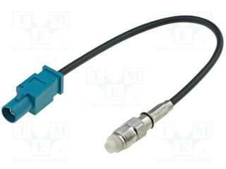 Antenni adapter, FME emane, Fakra isane