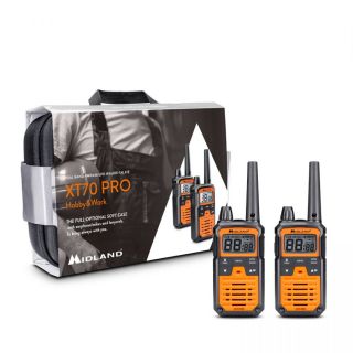 Midland XT70 PRO Work & Hobby käsiraadiosaatjate paar