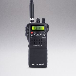 Midland ALAN 42DS käsiraadiosaatja CB 27MHz