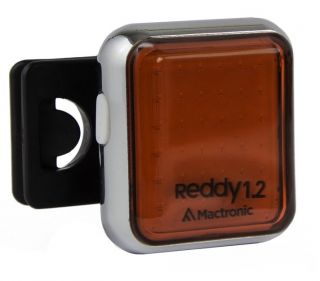 Mactronic Reddy 1.2 Jalgratta tagumine lamp, 60lm, akuga 500mAh