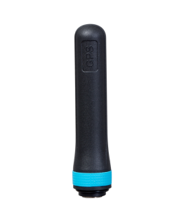 AN0390H09 antenn 380-400MHz/1575MHz, 6.5 cm, SMA(male), GPS logo Hytera