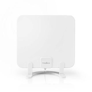 Nedis aktiivne TV toaantenn  | FM / UHF / VHF | Reception range: 0-25 km | LTE700 | Gain: 26 dB | ABS | White