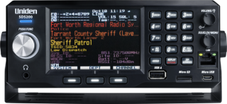 Uniden SDS200E statsionaarne skanner  + Activated DMR + NXDN + ProVoice