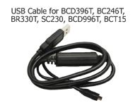 UNI USB1 USB Cable for Uniden-Bearcat BCT15X