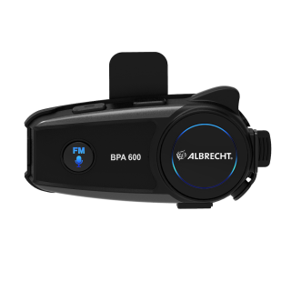 Albrecht BPA 600 Bluetooth mootorratta peakomplektid